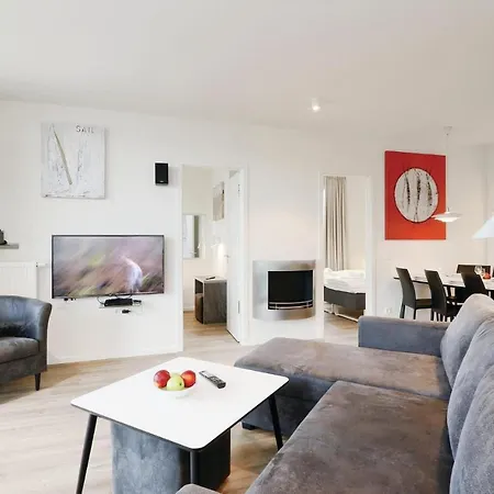 Highend Travemuende - Whg 216 아파트 뤼베크