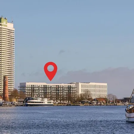 Apartmán Highend Travemuende - Whg 216 Lübeck
