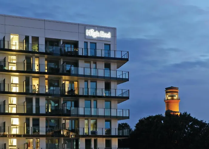 Highend Travemuende - Whg 216 * 뤼베크