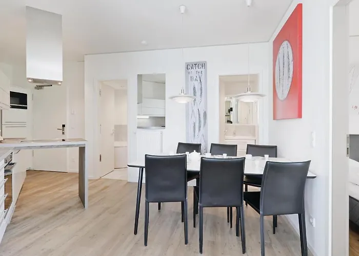 아파트 Highend Travemuende - Whg 216 *