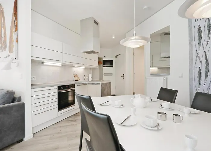 아파트 Highend Travemuende - Whg 216 뤼베크