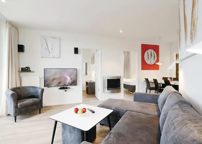 Highend Travemuende - Whg 216 아파트 뤼베크