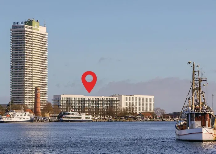 아파트 Highend Travemuende - Whg 216 뤼베크