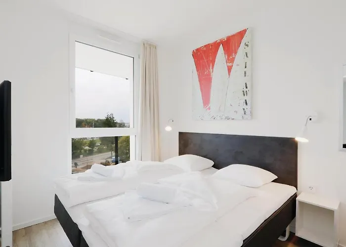 아파트 Highend Travemuende - Whg 216