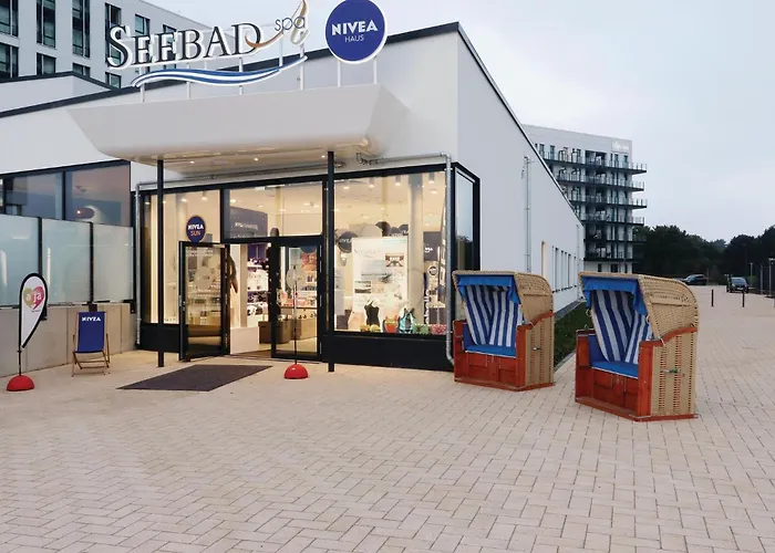 아파트 Highend Travemuende - Whg 216 뤼베크