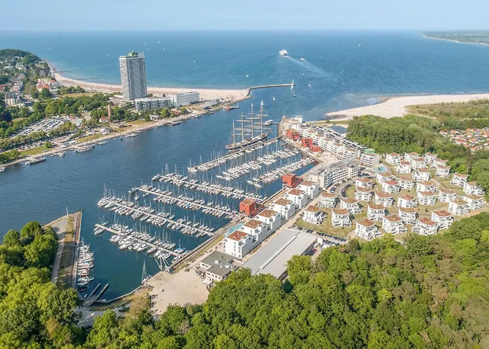 아파트 Highend Travemuende - Whg 216 뤼베크